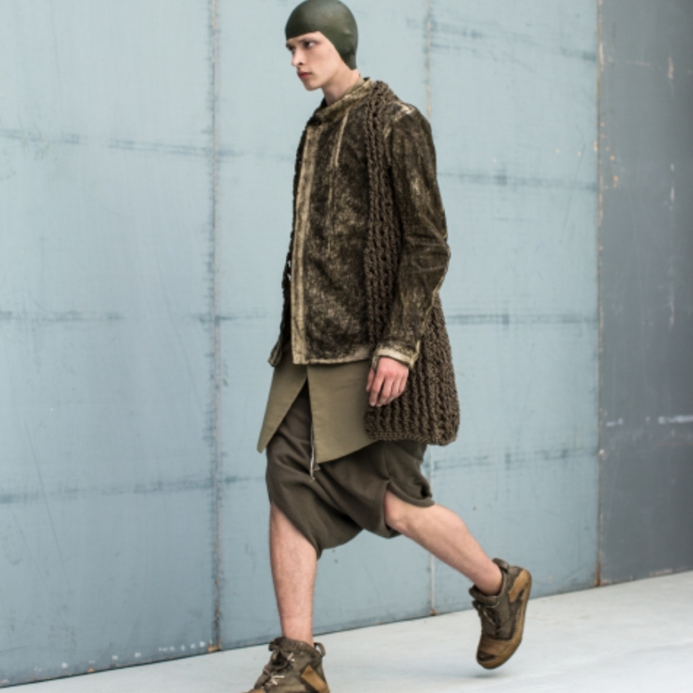 Boris Bidjan Saberi WSKIRTI model F0412T